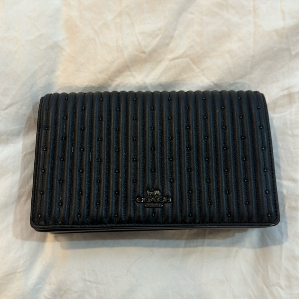 Black coach minibag